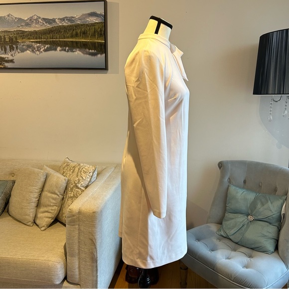 Calvin Klein size 2 pink bow dress - Picture 3 of 12